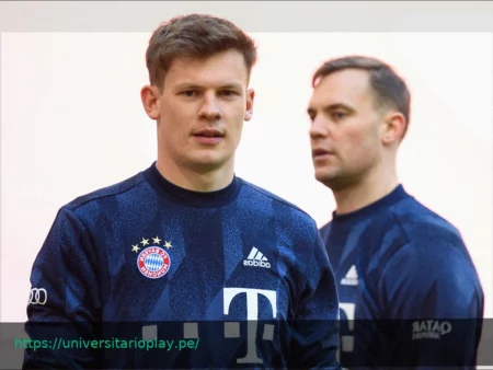 Alexander Nübel quiere luchar contra Jonas Urbig por el puesto número uno en el Bayern de Múnich
