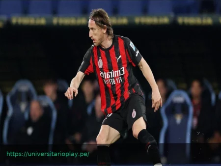Luka Modric en el Templo de Maradona: El Maestro Croata Desafía la Leyenda