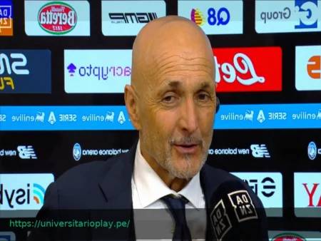 Spalletti: «Sin la Juve, la Champions no es posible»