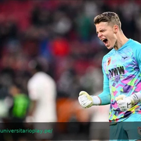 Augsburgo celebra a Finn Dahmen tras récord en la Bundesliga y mira al Mundial de 2026