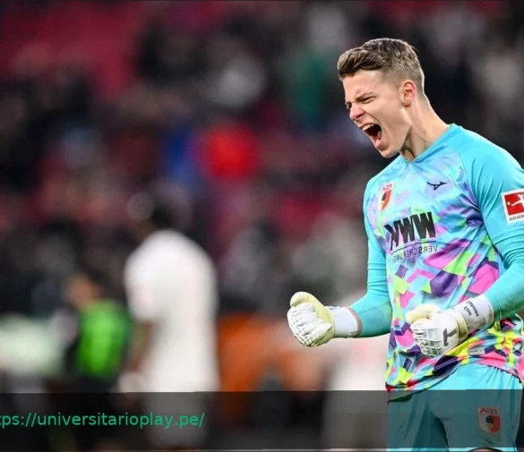 Augsburgo celebra a Finn Dahmen tras récord en la Bundesliga y mira al Mundial de 2026