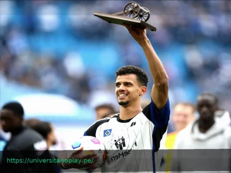 Robert Glatzel del Hamburgo Habla de su Regreso con Impacto y Elogia la Indulgencia del Entrenador Polzin