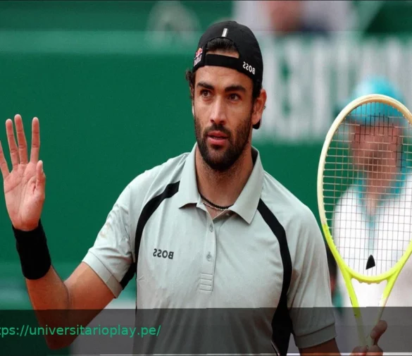 Masters 1000 de Montecarlo: Berrettini contra Medvedev, detalles de la segunda ronda, horario y transmisión