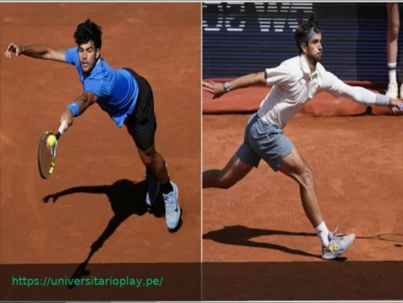 La preocupación crece por las molestias físicas de Musetti y Alcaraz