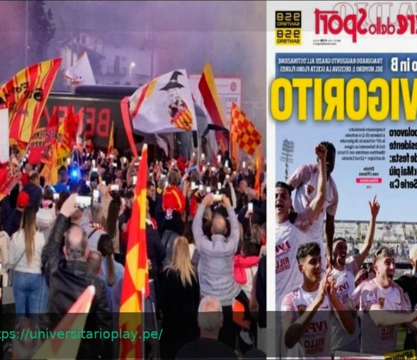 Benevento ‘Revigorizado’: Regreso a la Serie B con Edición Especial y Póster Conmemorativo