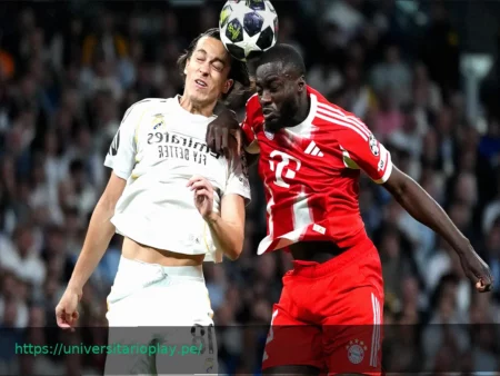 Clasificación de Jugadores: Real Madrid 1-2 Bayern Múnich – Díaz y Kane Aseguran la Victoria en España