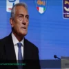 Gravina si dimette ufficialmente: fissate per il 22 giugno le elezioni per la presidenza della Federazione