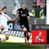Eintracht Frankfurt 2-2 1.FC Köln | El Köln remonta para rescatar un punto y seguir en su lucha por la permanencia