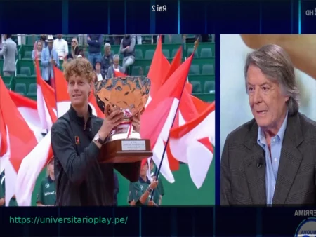 Panatta exalta a Sinner: «Le gana a Alcaraz porque tiene una mentalidad superior»