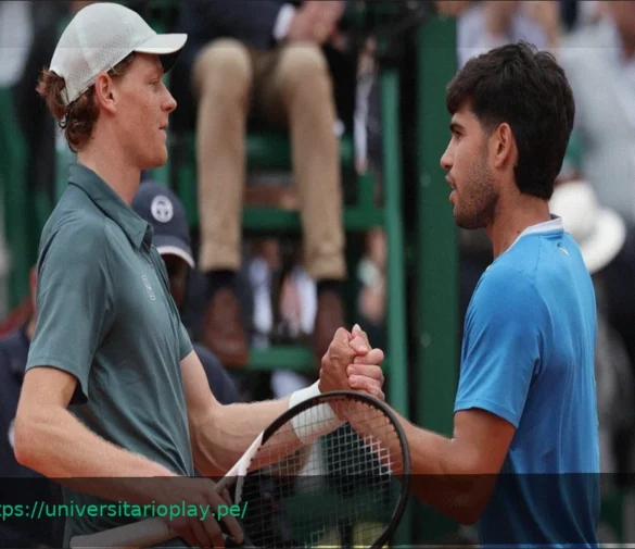 Sinner y Alcaraz: Enfrentamientos Directos Actualizados – El Dato Tras la Final de Montecarlo