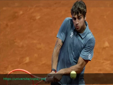 Cobolli avanza ai quarti di finale del Masters 1000 di Madrid
