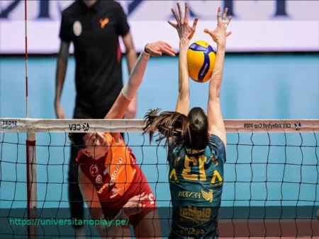 Copa CEV: Chieri en Estambul, a por la remontada ante Galatasaray