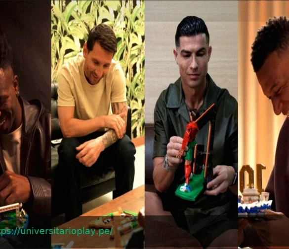 LEGO y el Mundial de Fútbol: Sets Exclusivos de Messi, Ronaldo, Mbappé y Vinicius Desatan la Pasión