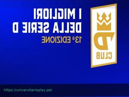 «D Club»: ¡Comienza la elección! Los aficionados votan por los protagonistas de la Serie D 2025/2026