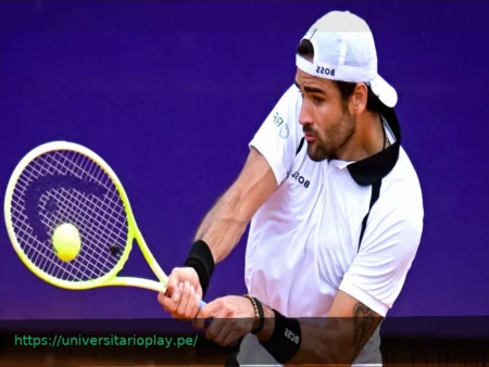 Masters 1000 Montecarlo: El debut de Berrettini contra Bautista Agut en directo. Sigue el tenis EN VIVO de hoy.