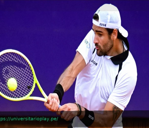 Masters 1000 Montecarlo: El debut de Berrettini contra Bautista Agut en directo. Sigue el tenis EN VIVO de hoy.