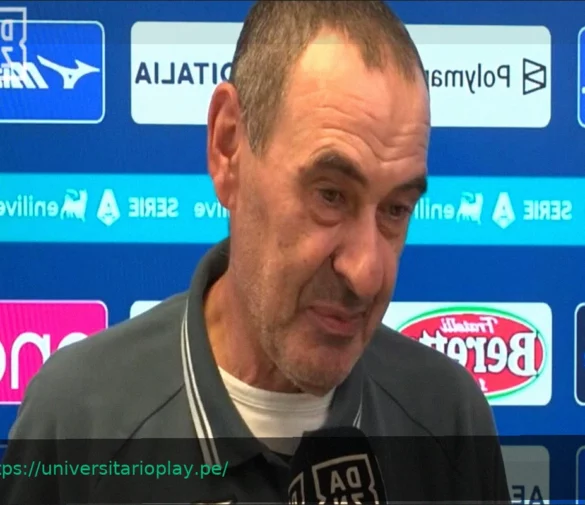 Sarri elogia Motta: "Un ragazzo di livello, ma deve restare con i piedi per terra". Poi risponde sul Napoli