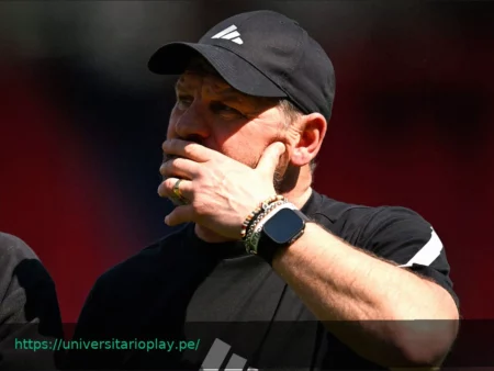 Heidenheim: Schmidt insiste en que la victoria en la Bundesliga no cambia el cálculo del descenso: “Aún necesitamos 15 puntos”