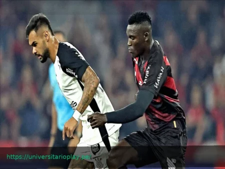 Kevin Viveros: El Tren que Impulsa al Athletico Paranaense