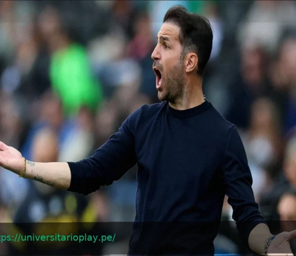 El Como de Fàbregas, árbitro clave en la recta final de la carrera por la Champions League