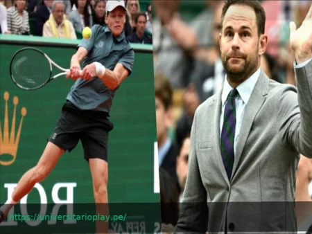 Roddick: «Sinner es simplemente absurdo, lo pones en cualquier superficie y él…»