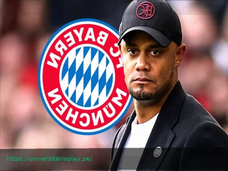 El Bayern de Múnich de Vincent Kompany marca un nuevo hito goleador en la Bundesliga