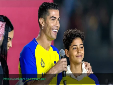 Роналду сыграет с сыном в основной команде? Неожиданные слухи