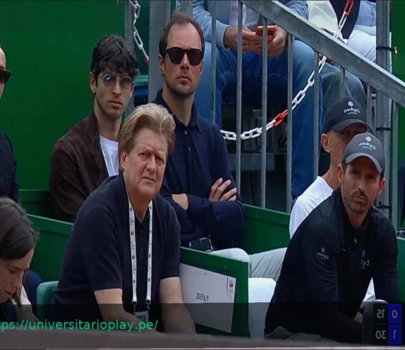 Montecarlo: Giovinazzi en el box de Sinner junto a Laila y su padre