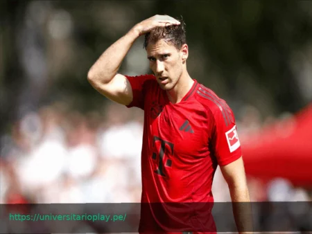 Leon Goretzka resta importancia al récord de goles del Bayern y bromea sobre un autogol