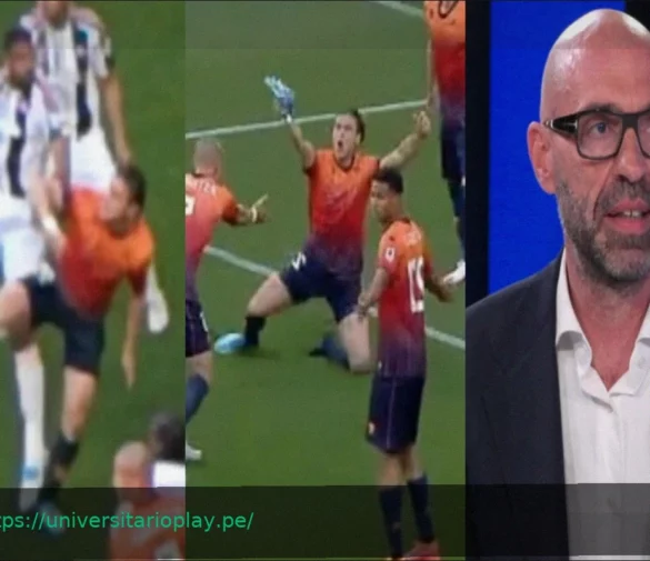 Tonolini Aclara Polémicas Juve-Genoa: Gol de Bremer Regular, Según el Exárbitro de la CAN