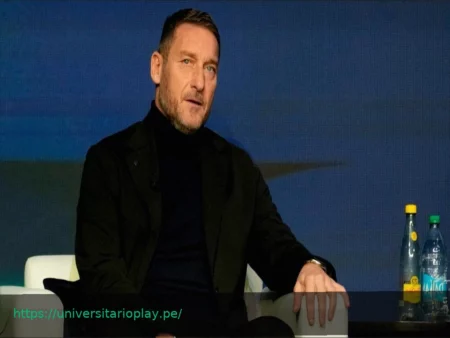 Totti exige respeto para la Roma por parte de Gasperini y Ranieri