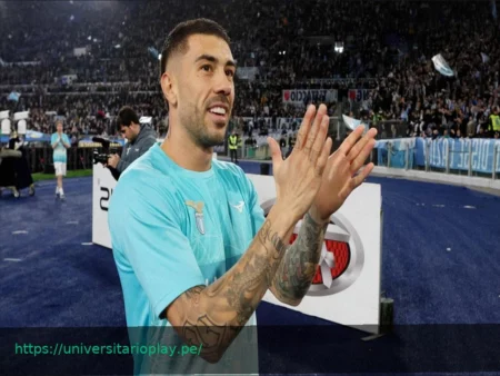 Lazio apunta a la final de la Copa Italia: Zaccagni promete darlo todo