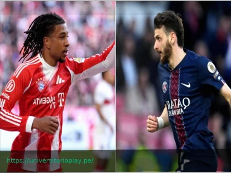 ¿Dónde ver el PSG – Bayern Múnich en TV? Horario y Canales