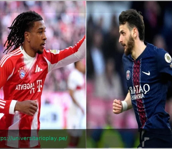 ¿Dónde ver el PSG – Bayern Múnich en TV? Horario y Canales