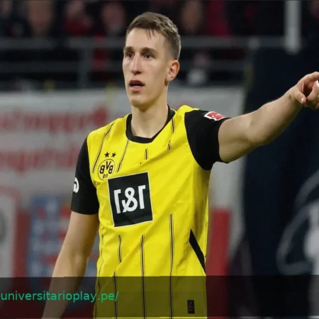 Nico Schlotterbeck explica su renovación con el Borussia Dortmund