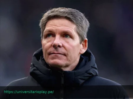 Bayer Leverkusen Evalúa a Oliver Glasner como Reemplazo de Kasper Hjulmand