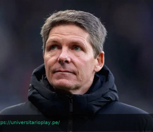 Bayer Leverkusen Evalúa a Oliver Glasner como Reemplazo de Kasper Hjulmand