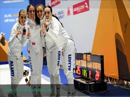 Italia d’Oro nella Spada Femminile U23: Battuta la Francia. Argento Pregiato per i Fiurettisti.