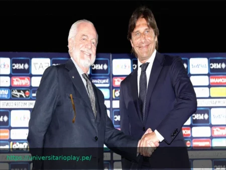 Conte y De Laurentiis en Nápoles: por qué se adelantó la reunión sobre el futuro