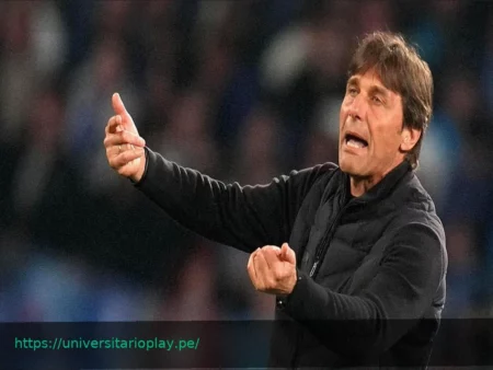 Conte sobre el Scudetto: «Esperamos un tropiezo del Inter. El Napoli es realista»
