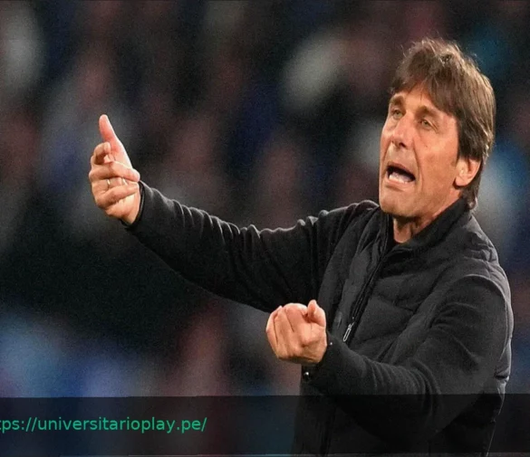 Conte sobre el Scudetto: «Esperamos un tropiezo del Inter. El Napoli es realista»