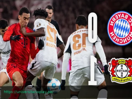 Bayern Múnich avanza a la final de la Copa DFB tras vencer al Bayer Leverkusen
