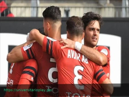 Ligue 1: Rennes Empata a Lille, Auxerre y Nantes Firman Tablas