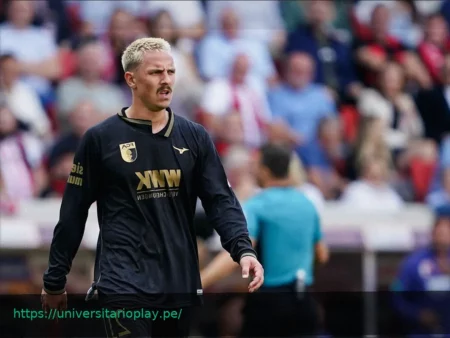 Анализ игрока Бундеслиги: Нападающий Филипп Тиц – незаметный герой взлёта «Майнца 05»