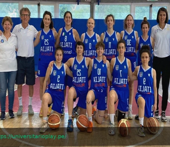 Nuevo Cuerpo Técnico de la Selección Italiana Femenina Sorda en Pesaro