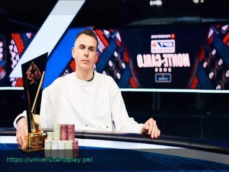 Palmarés del Main Event EPT Montecarlo: Dos Italianos en la Historia