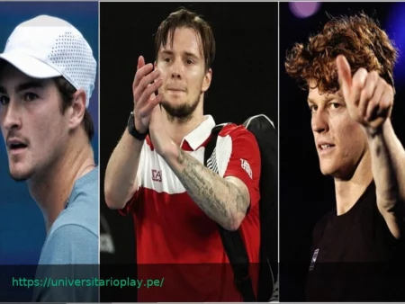 Bublik en exclusiva: «Sinner es bueno para nuestro deporte, Fonseca tiene un potencial enorme»