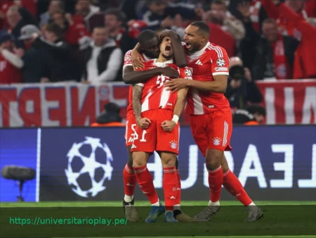 Bayern Múnich avanza a semifinales de la Champions League tras un clásico contra el Real Madrid (6-4 global)
