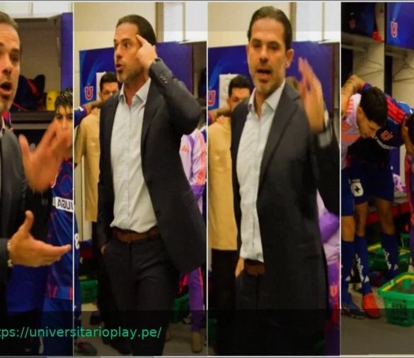 El Apasionado Discurso Motivacional de un Ex Centrocampista de la Roma Previo al Clásico: ¿Lo Reconoces?