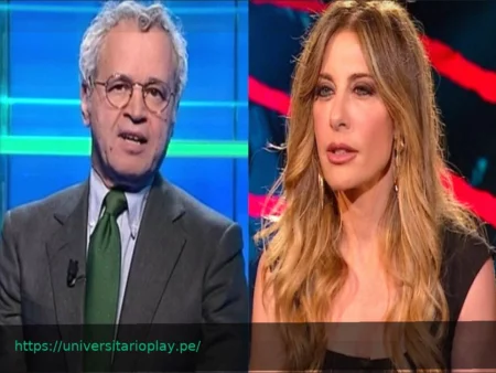 Inter-Roma: Francesca Fagnani y Mentana, cuando el fútbol divide a la pareja en casa